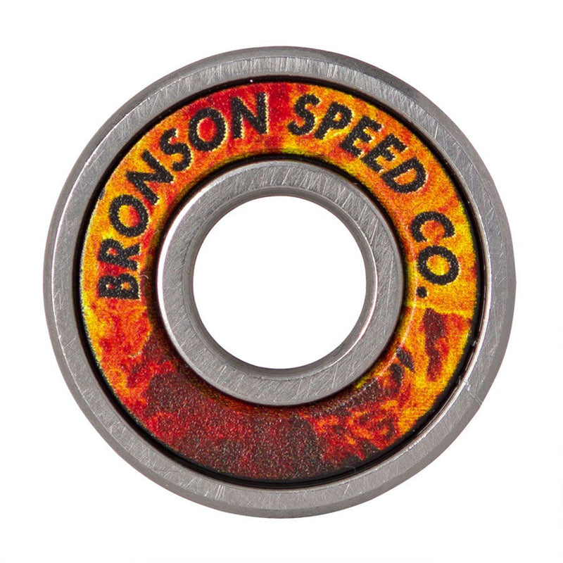 Bronson Pedro Delfino Pro G3 Bearings - Orange