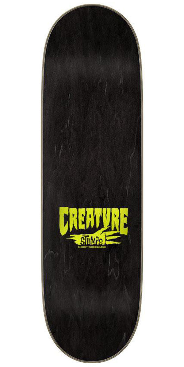 Creature Logo Outline Stumps Skateboard Complete - 9.00