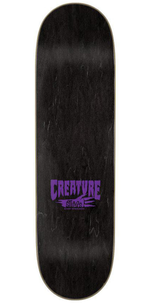Creature Logo Outline Stumps Skateboard Complete - 8.51
