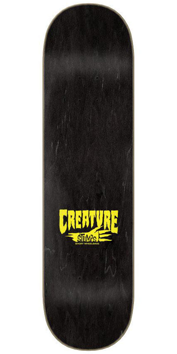 Creature Logo Outline Stumps Skateboard Deck - 8.25