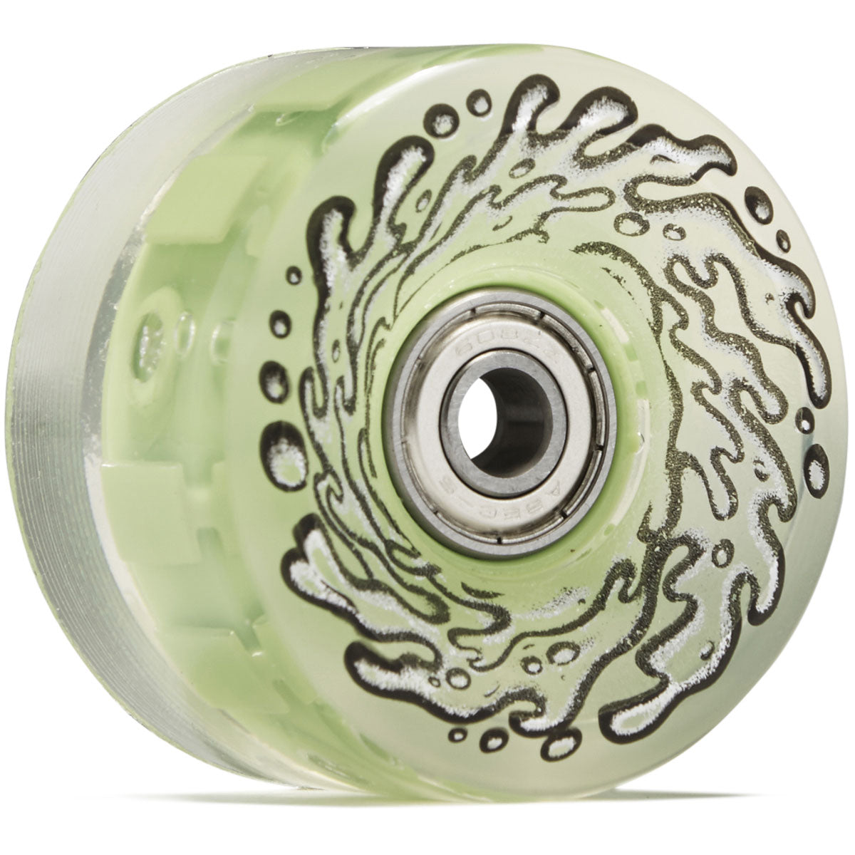 Slime Balls Light Ups OG Slime 78a Skateboard Wheels - Green - 60mm image 1