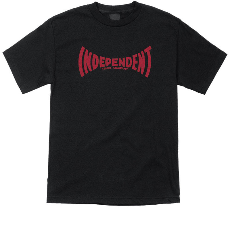 Independent Span T-Shirt - Black