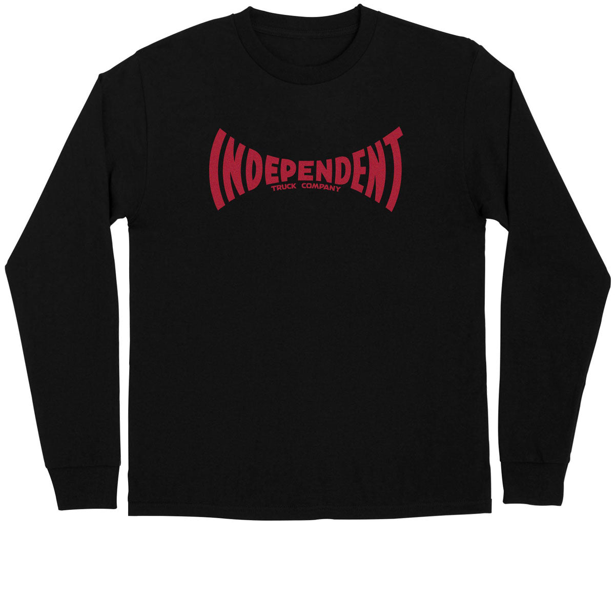 Independent Span Long Sleeve T-Shirt - Black image 1