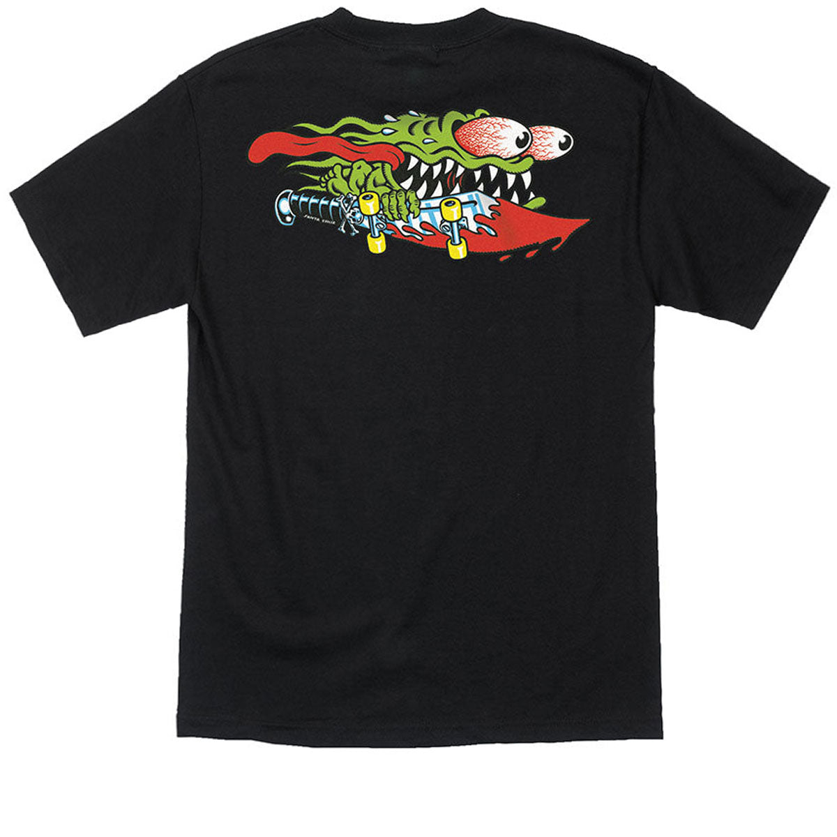 Santa Cruz Meek Slasher T-Shirt - Black image 1