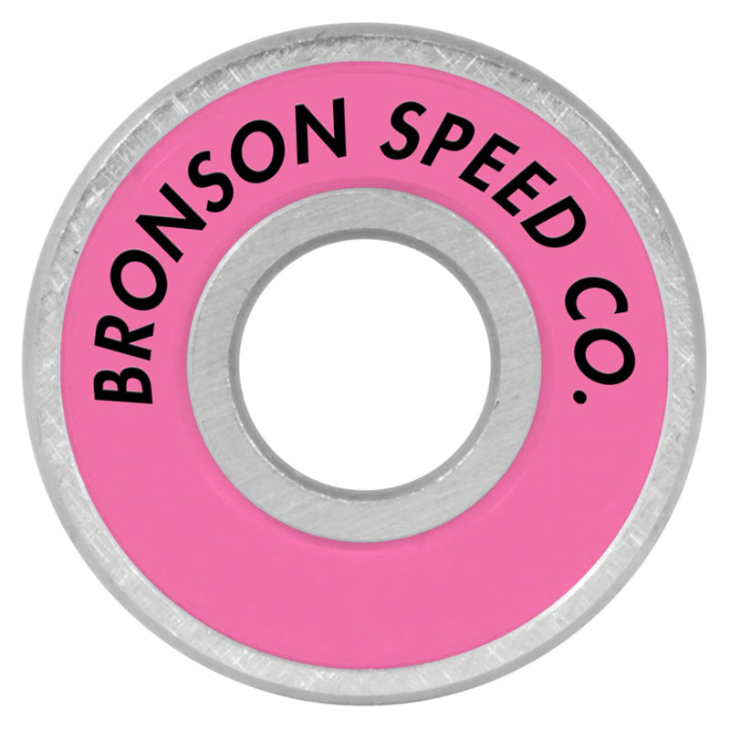 Bronson Alex Midler Pro G3 Bearings - Pink
