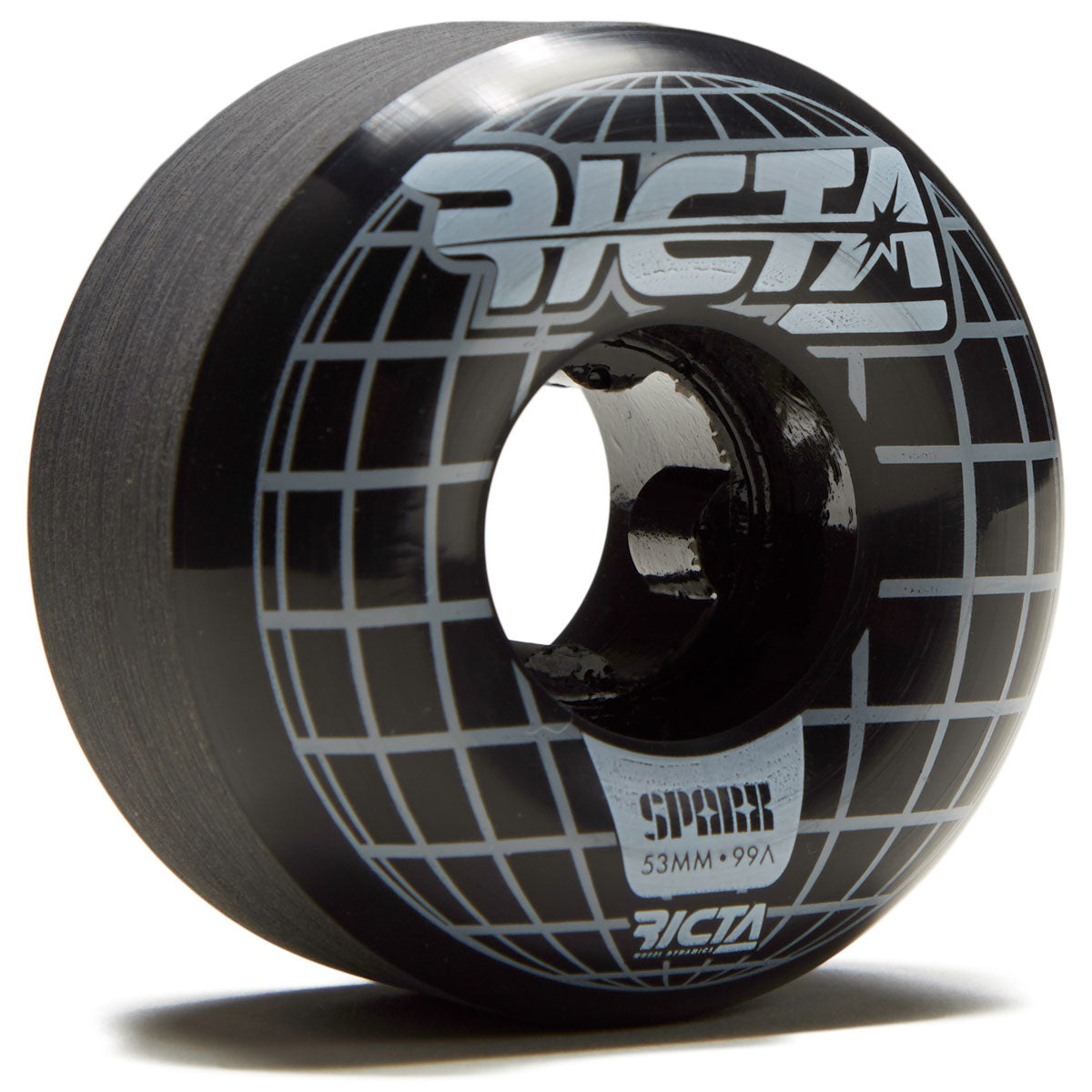 Ricta Mainframe Sparx 99a Skateboard Wheels - Black - 53mm image 1