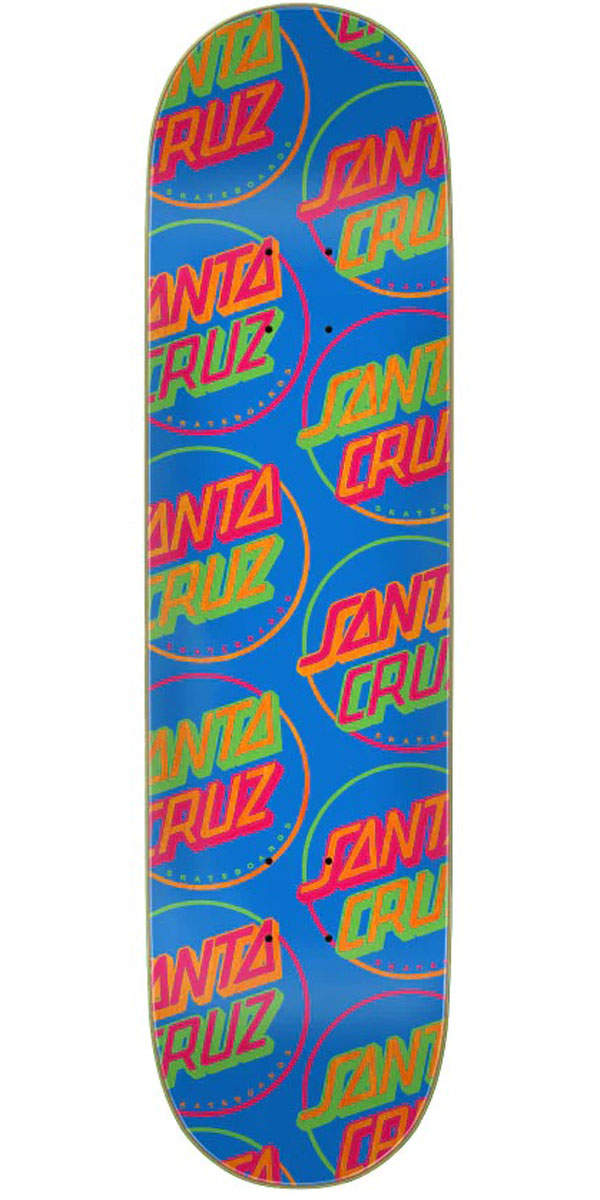 Santa Cruz Opus In Color 7 Ply Birch Skateboard Deck - 8.125