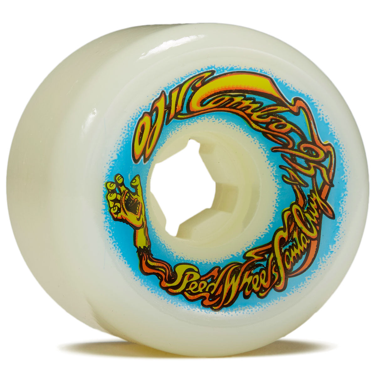 OJ II Original Combo 95a Skateboard Wheels - White - 60mm image 1