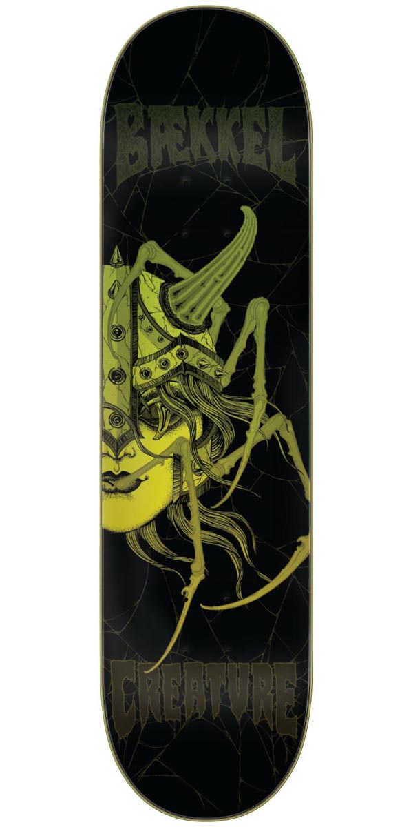 Creature Baekkel Arachne VX Skateboard Deck - 8.25