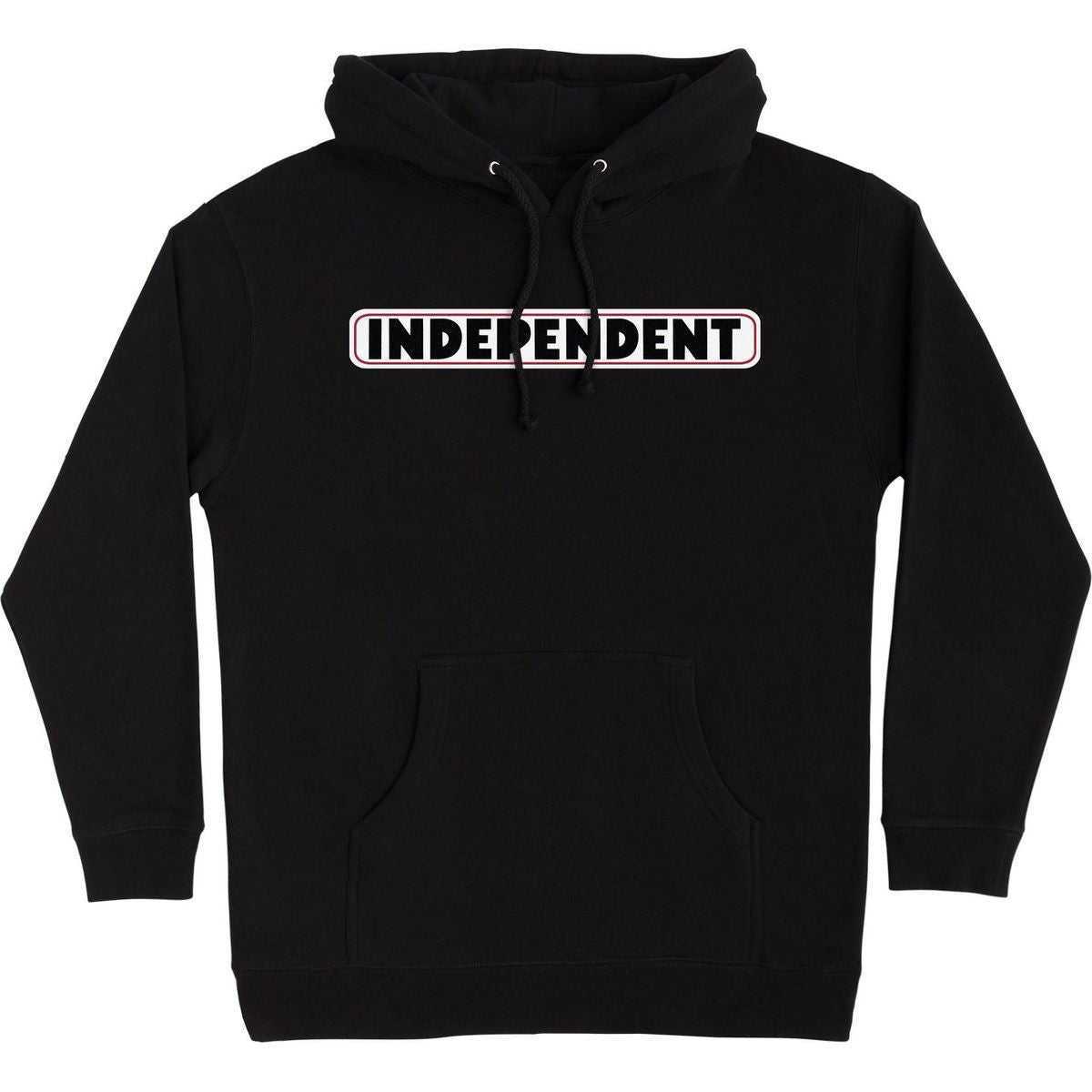 Independent Bar Logo Hoodie - Black – Daddies Board Shop