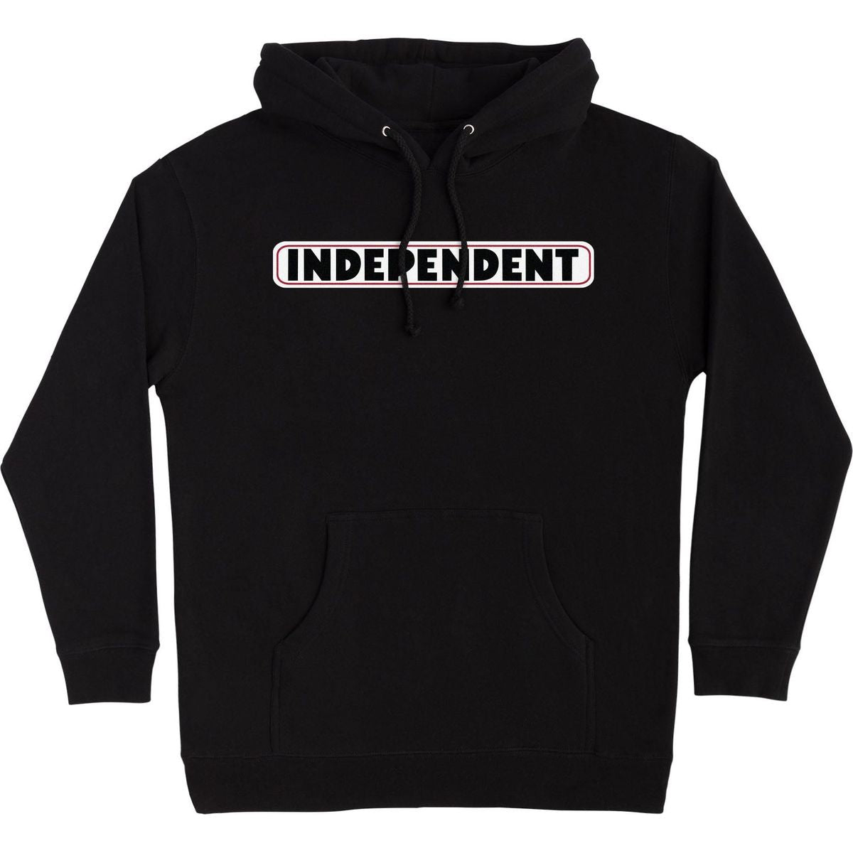 Independent Bar Logo Hoodie - Black image 1