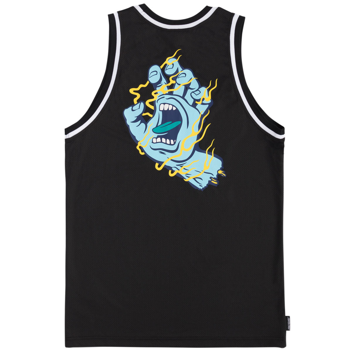Santa Cruz Inferno Hand Tank Top - Black image 1