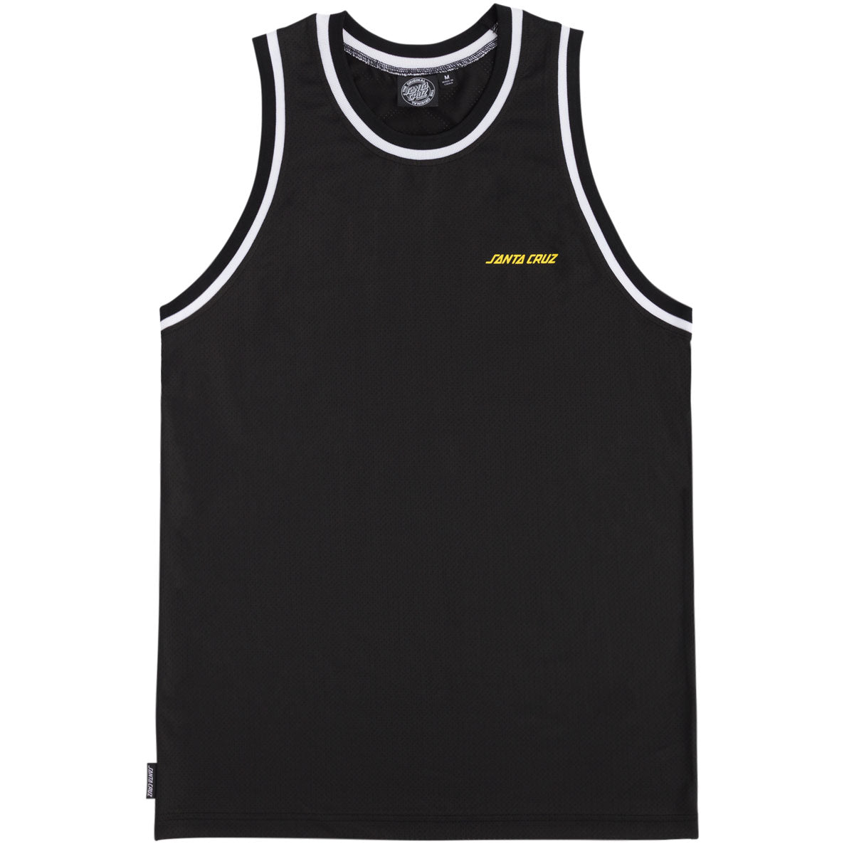 Santa Cruz Inferno Hand Tank Top - Black image 2