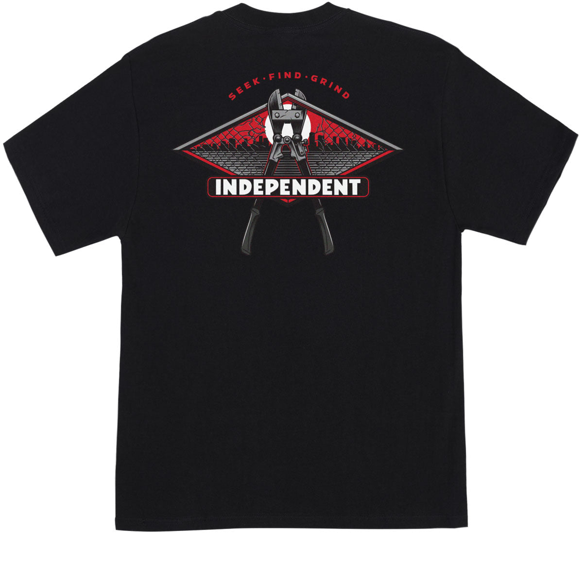 Independent Keys to the City T-Shirt - Black image 1