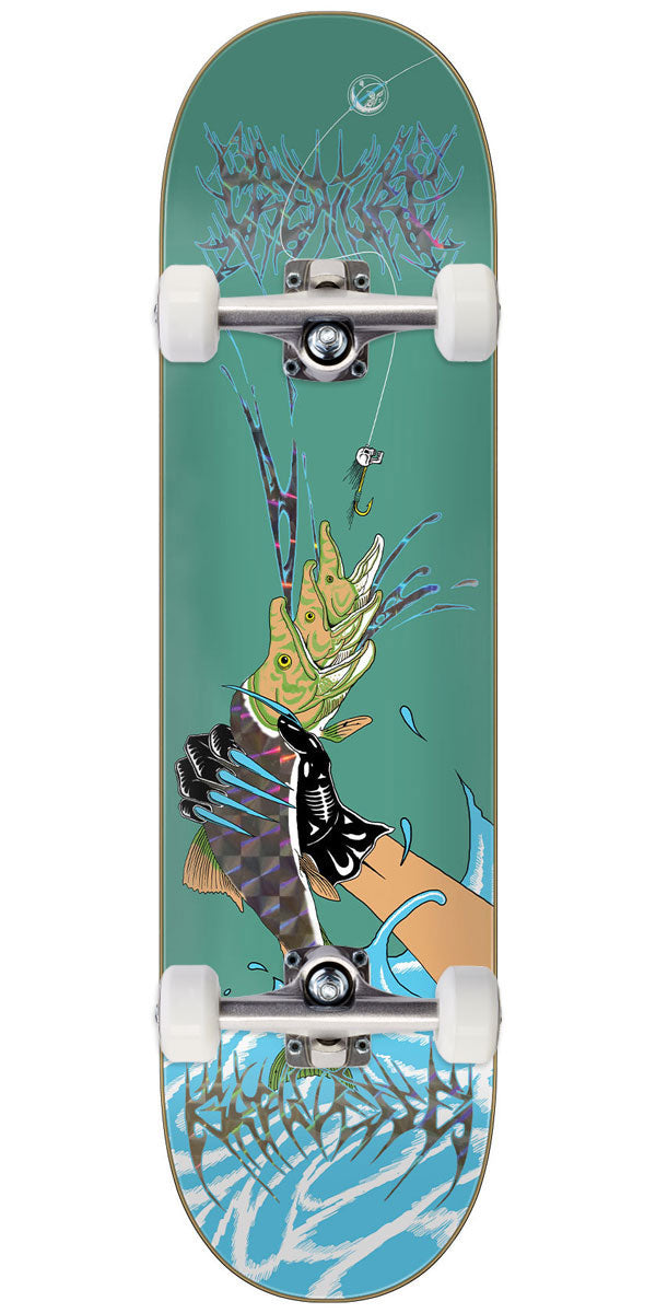 Creature Gravette Handler Pro Skateboard Complete - 8.30