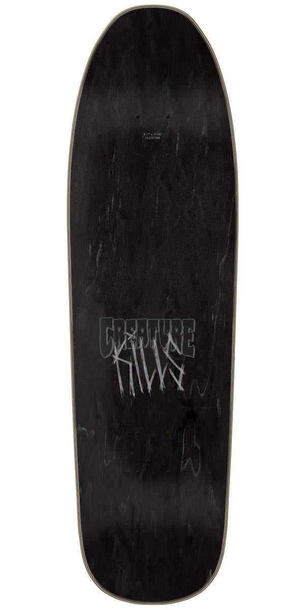 Creature Boneheadz Skateboard Deck - 8.77