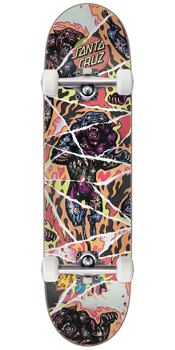 Santa Cruz Asta Misprint Cosmic Cat VX Everslick Skateboard Complete - 8.00
