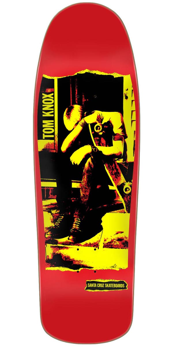 Santa Cruz Knox Punks Reissue Skateboard Deck - 9.89
