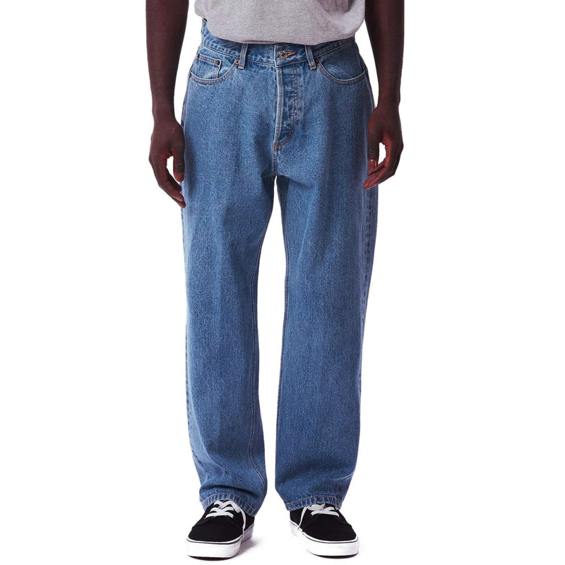 Obey Hardwork Denim Jeans - Light Indigo