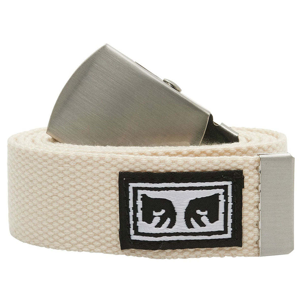 Obey Big Boy Web Belt - Unbleached image 1