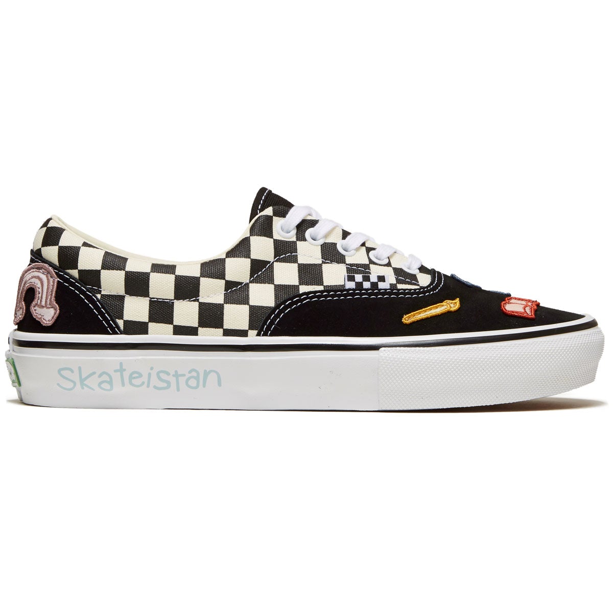 Vans Skate Era Shoes - Skateistan Checkerboard image 1
