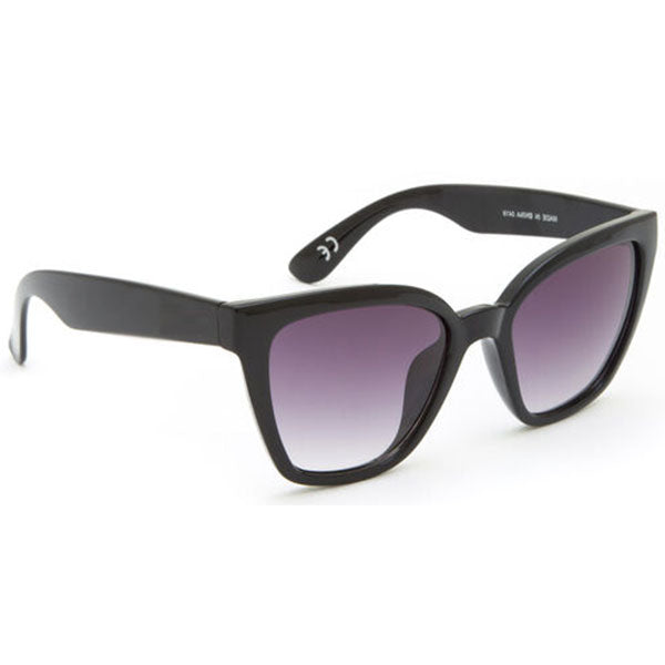 Vans Womens Hip Cat Sunglasses - Black
