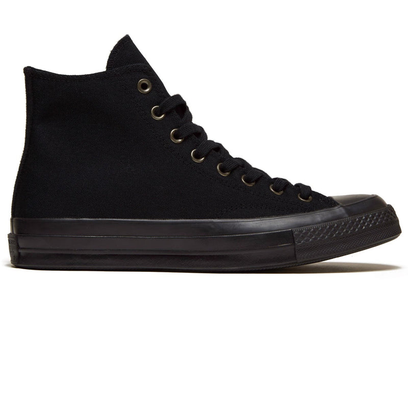 Converse Chuck 70 Vintage Hi Shoes - Black/Almost Black/Black