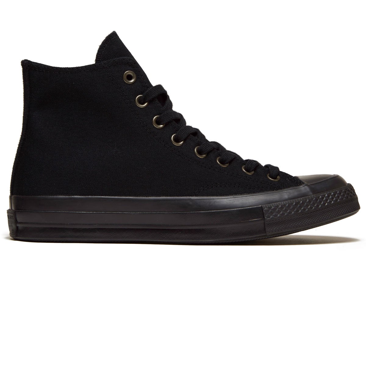 Converse Chuck 70 Vintage Hi Shoes - Black/Almost Black/Black image 1