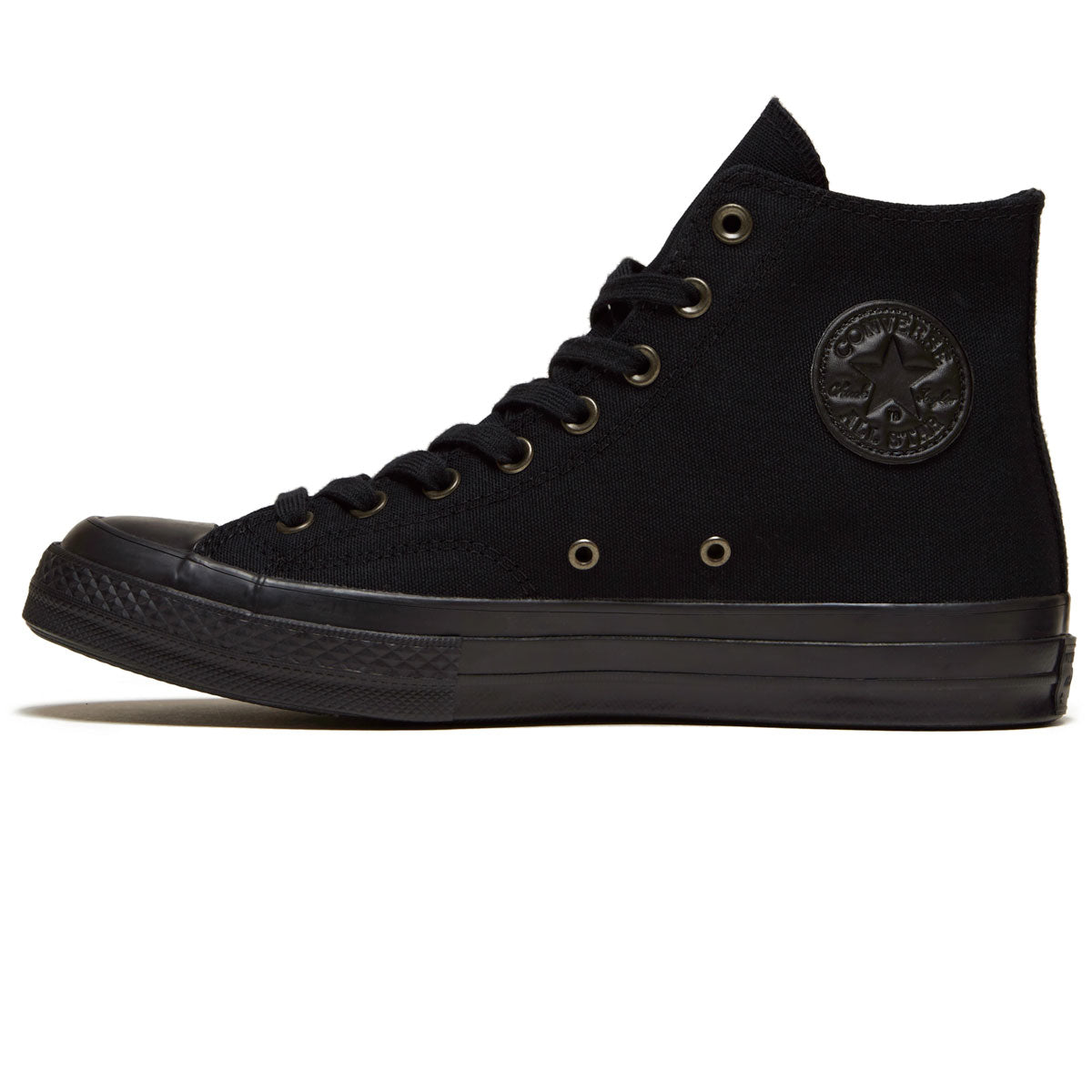 Converse Chuck 70 Vintage Hi Shoes - Black/Almost Black/Black image 2