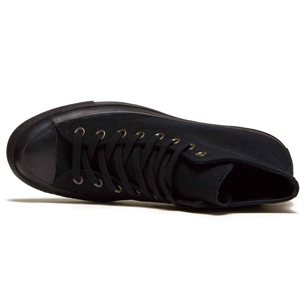 Converse Chuck 70 Vintage Hi Shoes - Black/Almost Black/Black image 3