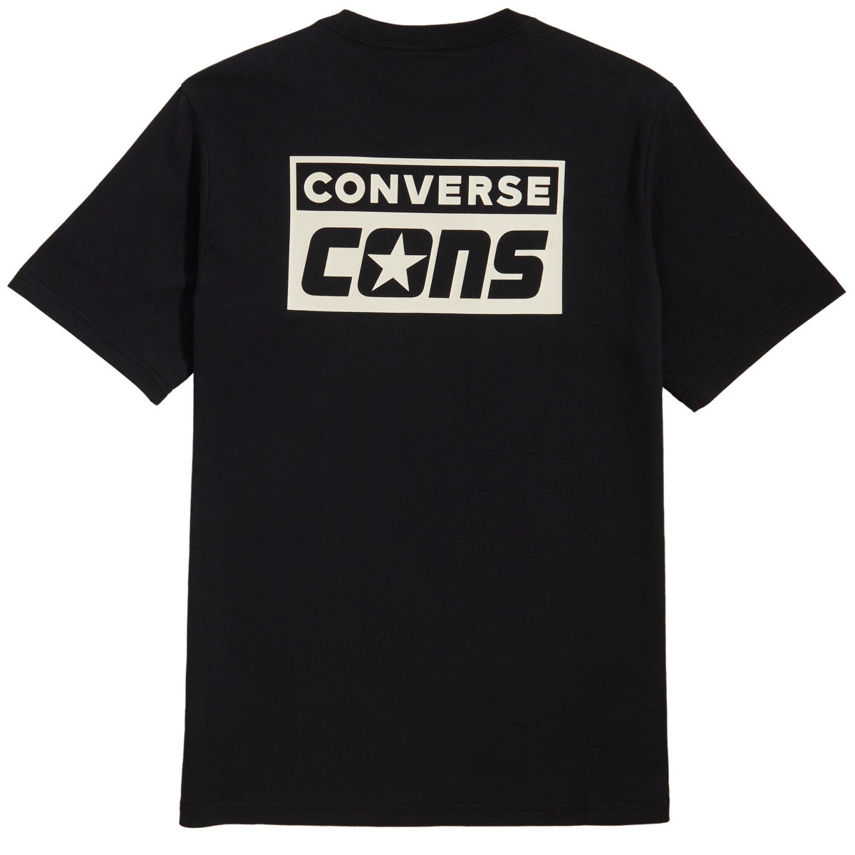 Converse Cons T-Shirt - Cons Black image 2