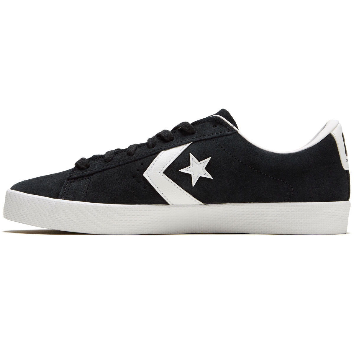 Converse Pl Vulc Pro Ox Shoes - Black/White/White image 2