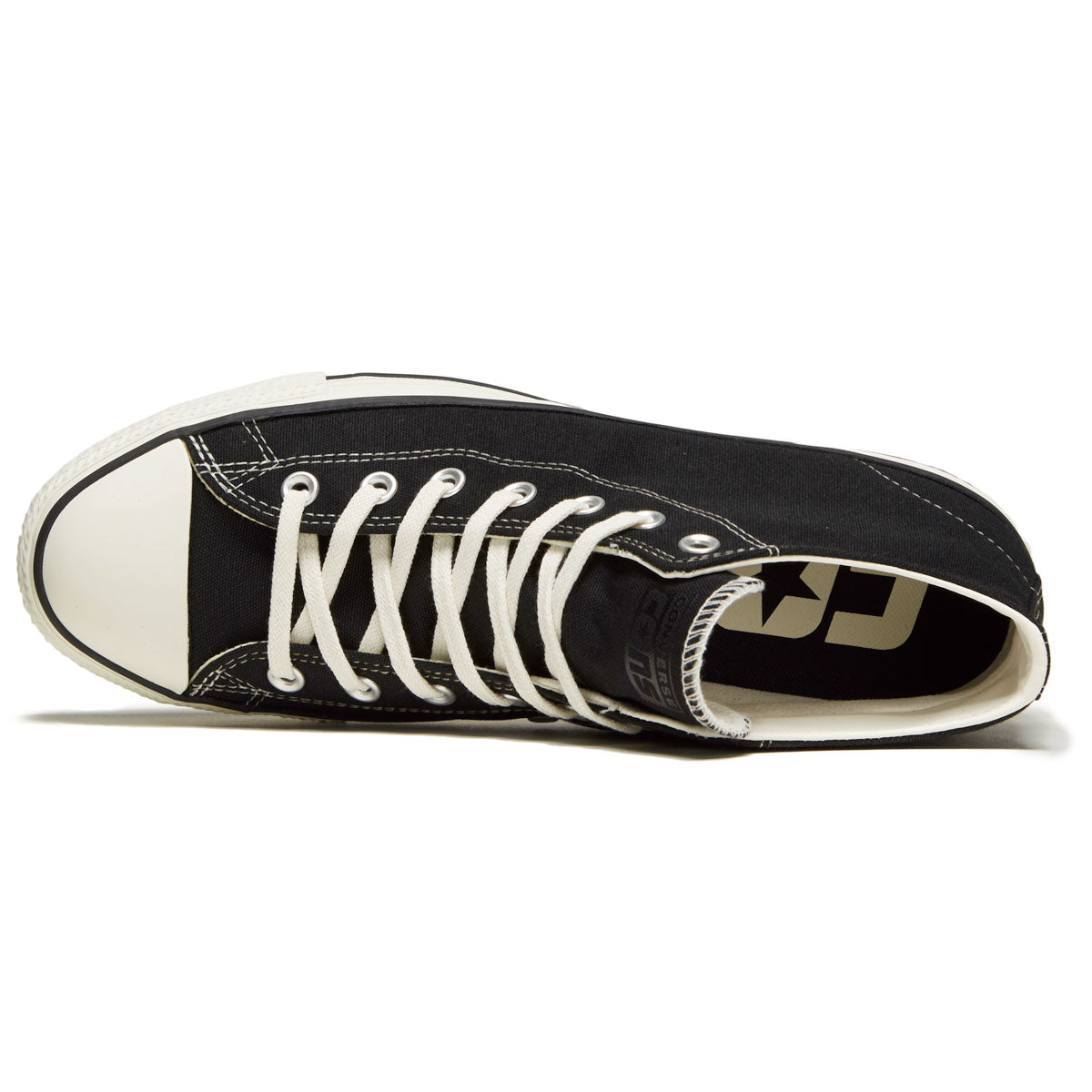 Converse Chuck Taylor All Star Pro Mid Shoes - Black/Black/Egret – Daddies Board