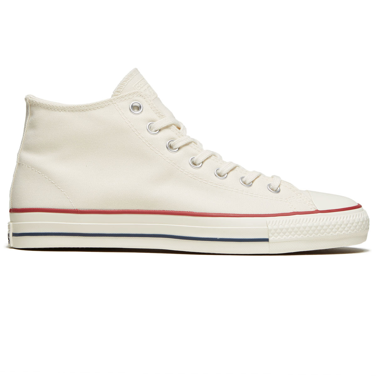 Converse Chuck Taylor All Star Pro Mid Shoes - Egret/Red/Clematis Blue image 1