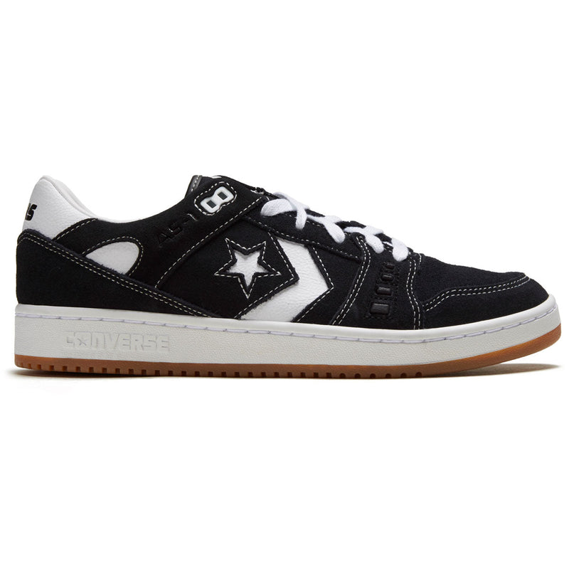 Converse As-1 Pro Ox Shoes - Black/White/Gum