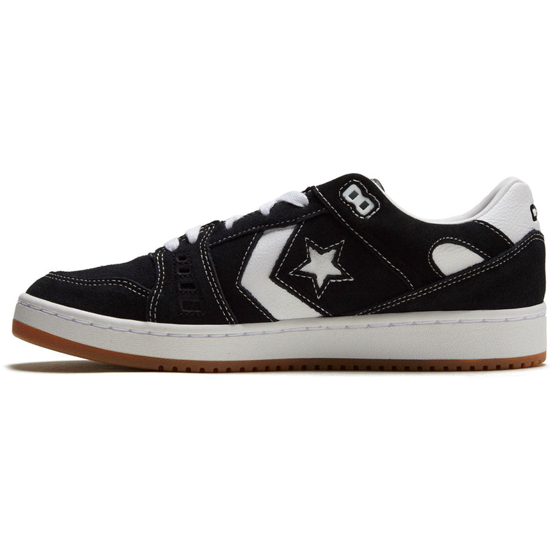 Converse As-1 Pro Ox Shoes - Black/White/Gum