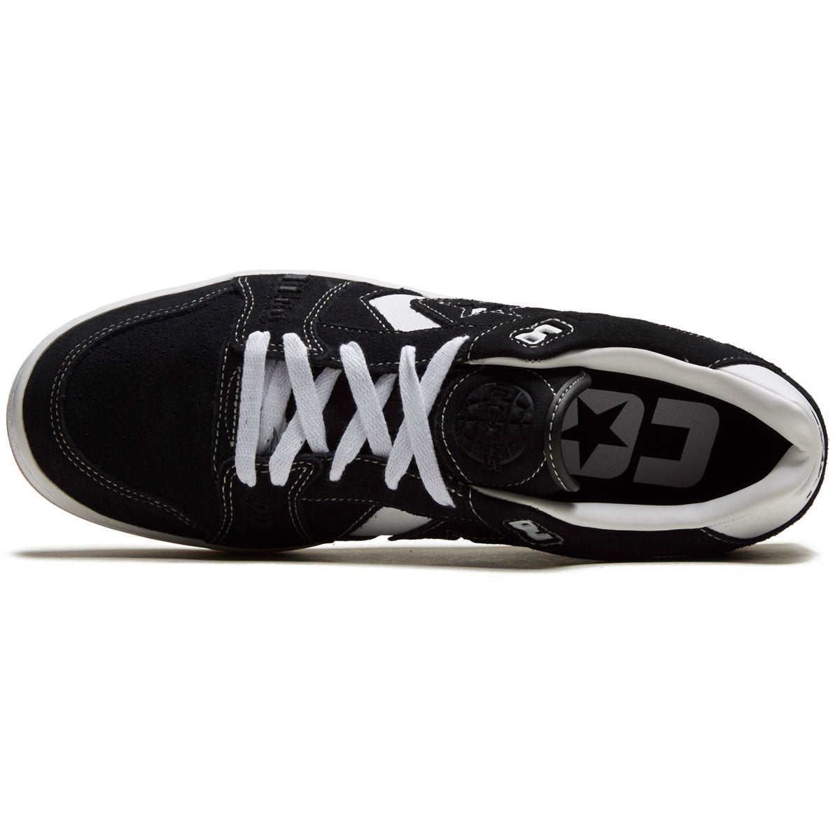 Converse As-1 Pro Ox Shoes - Black/White/Gum – Daddies Board Shop