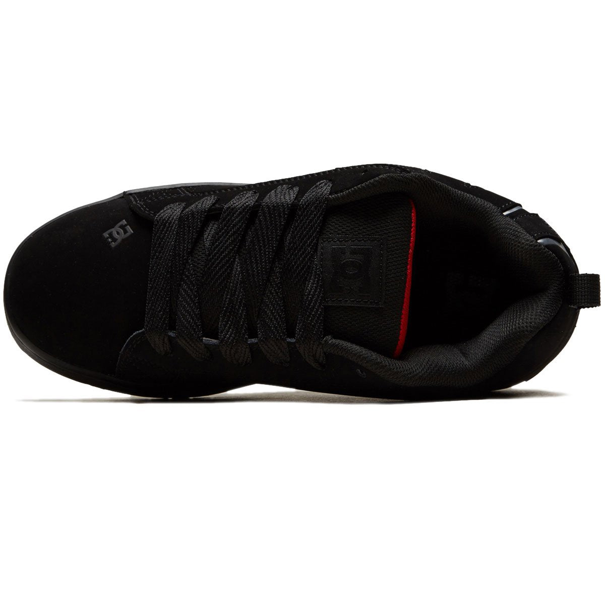DC Court Graffik Shoes - Black/Red – Daddies Board Shop
