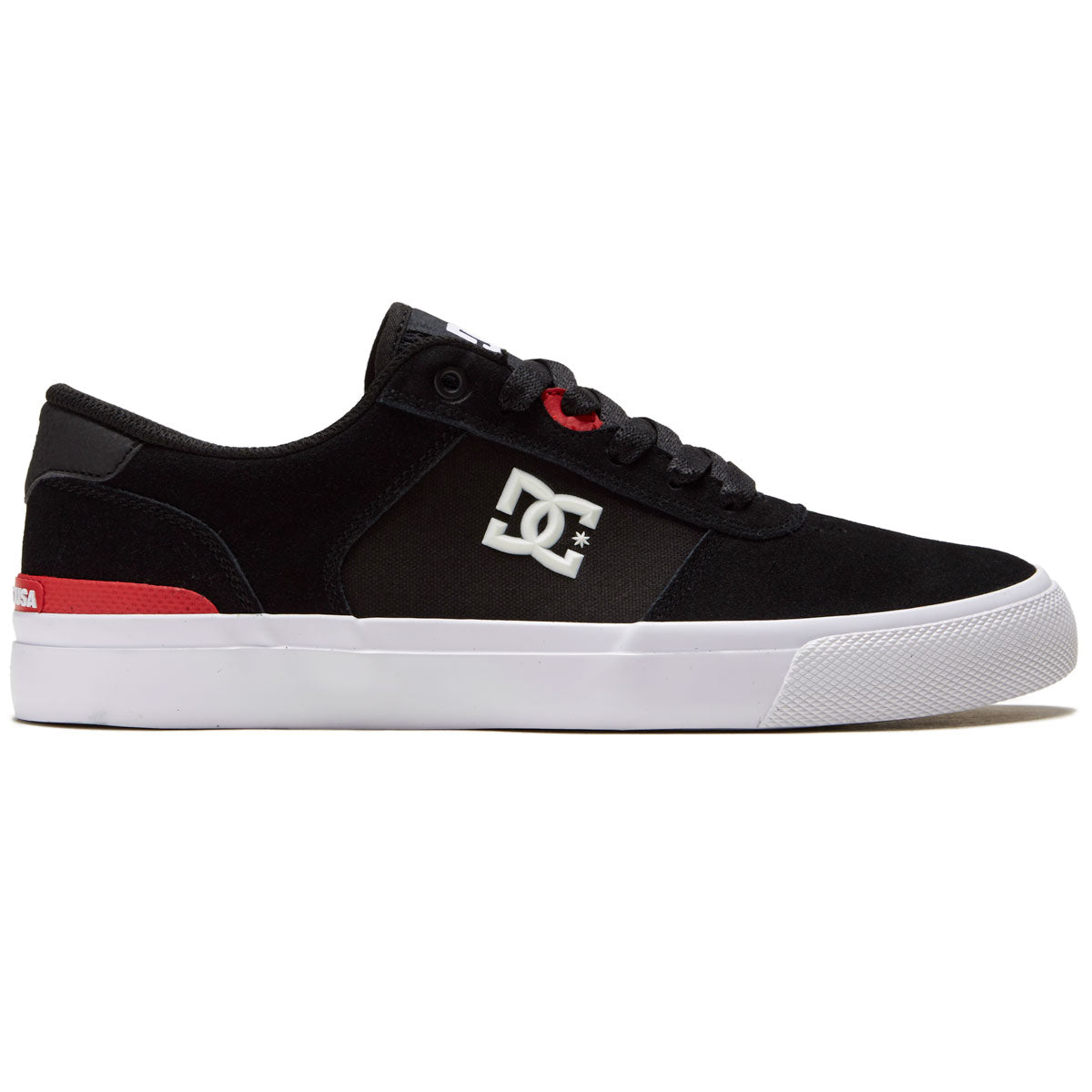 DC Teknic S Shoes - Black/White image 1