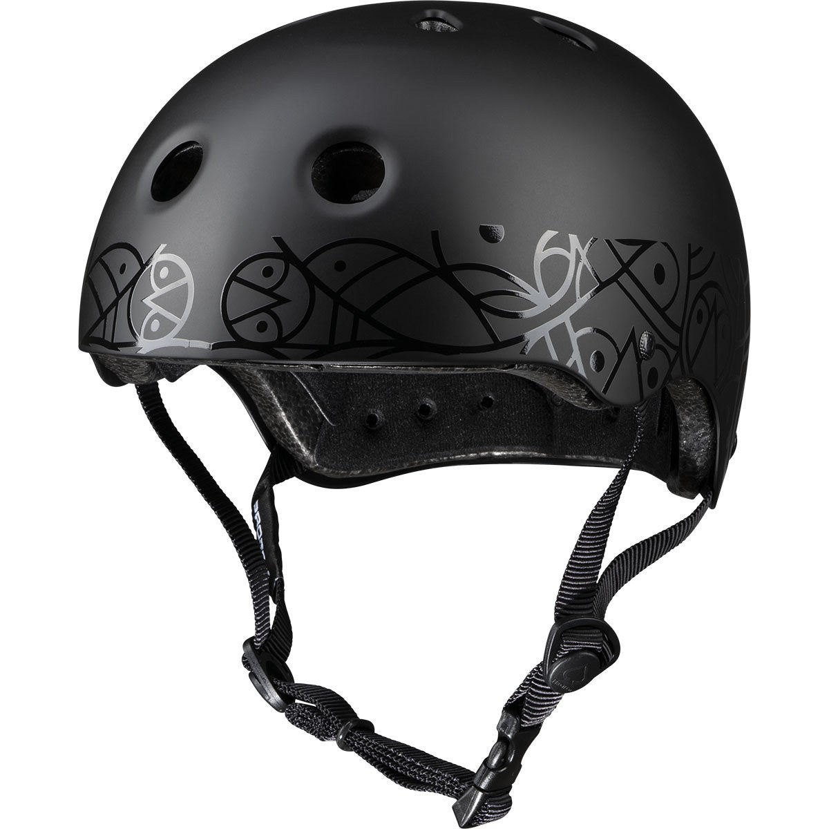 Pro Tec Classic Certified Pendelton Helmet - Black
