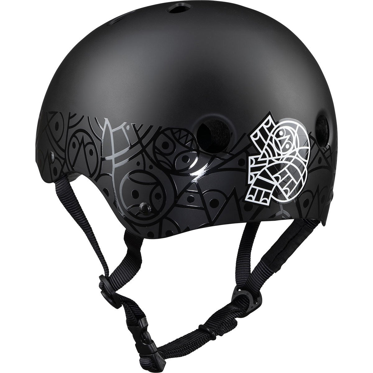 Pro Tec Classic Certified Pendelton Helmet - Black image 2