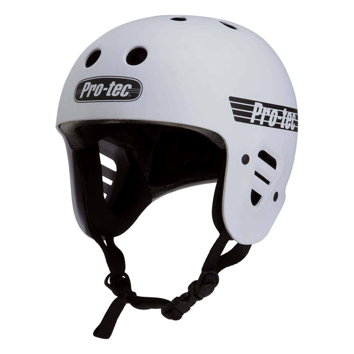 Pro-Tec Full Cut Certified Helmet - Matte White image 1