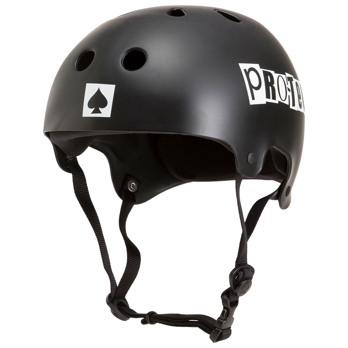 Pro-Tec The Bucky Skate Punk Helmet - Matte Black