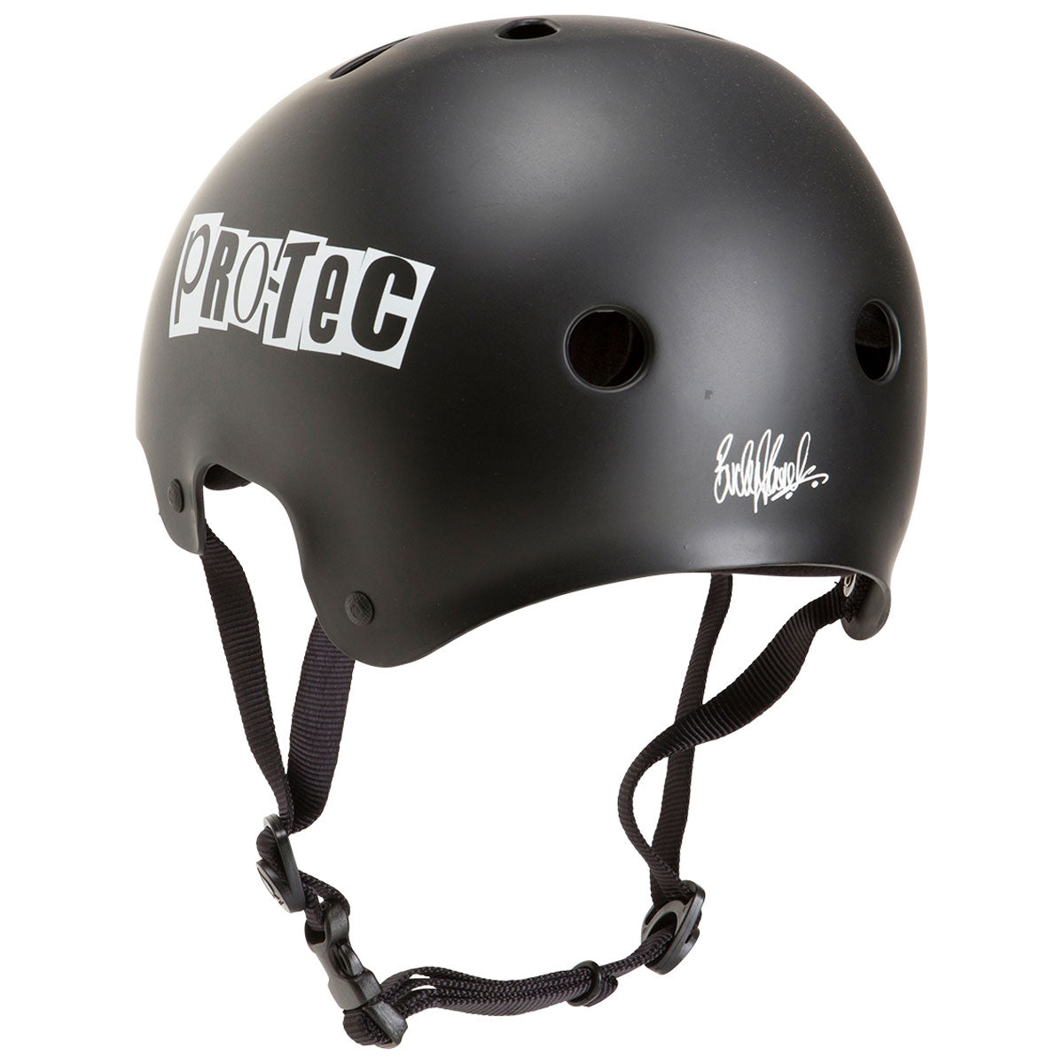 Pro-Tec The Bucky Skate Punk Helmet - Matte Black image 2