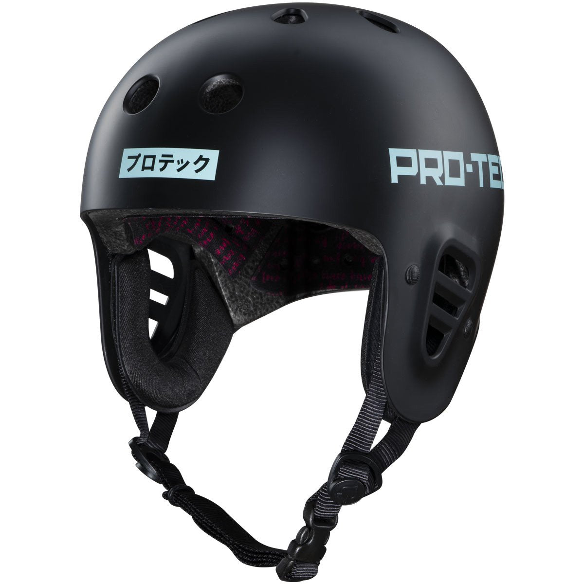 Pro-Tec Full Cut Certified Sky Brown Helmet - Black