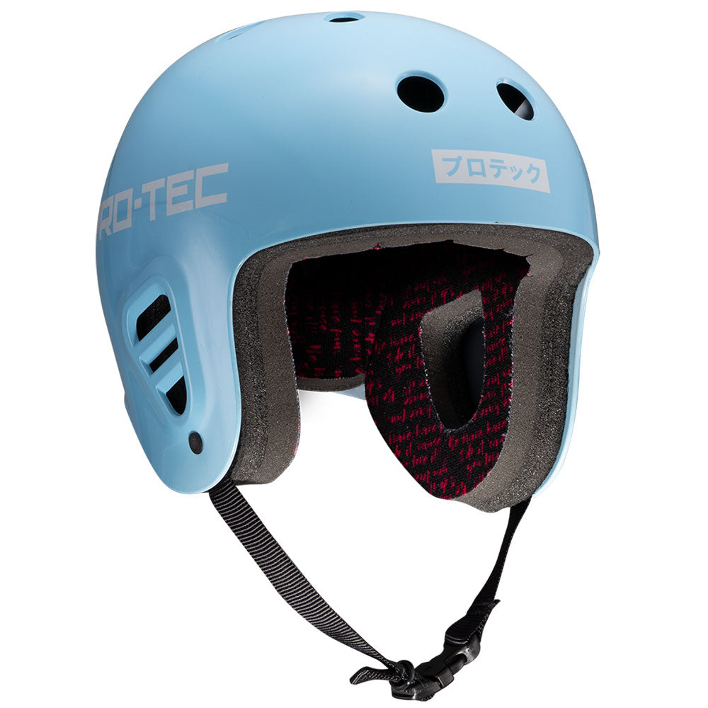 Pro tec Full Cut Skate Sky Brown Pro Helmet - Blue image 1