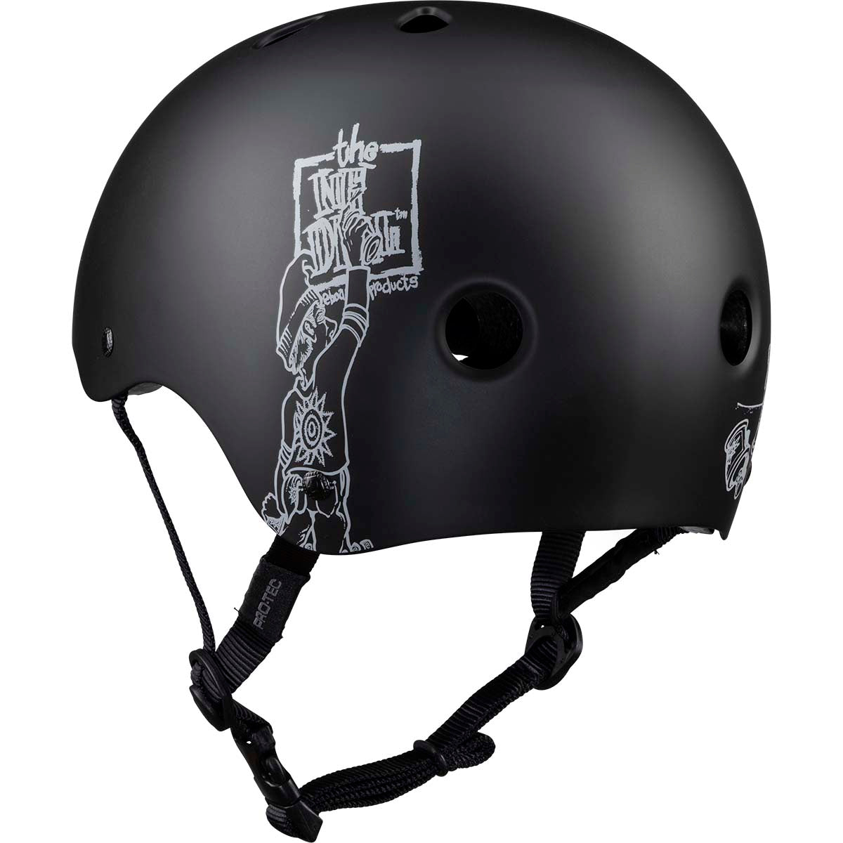 Pro-Tec x New Deal Spray Classic Certified Helmet - Black image 2