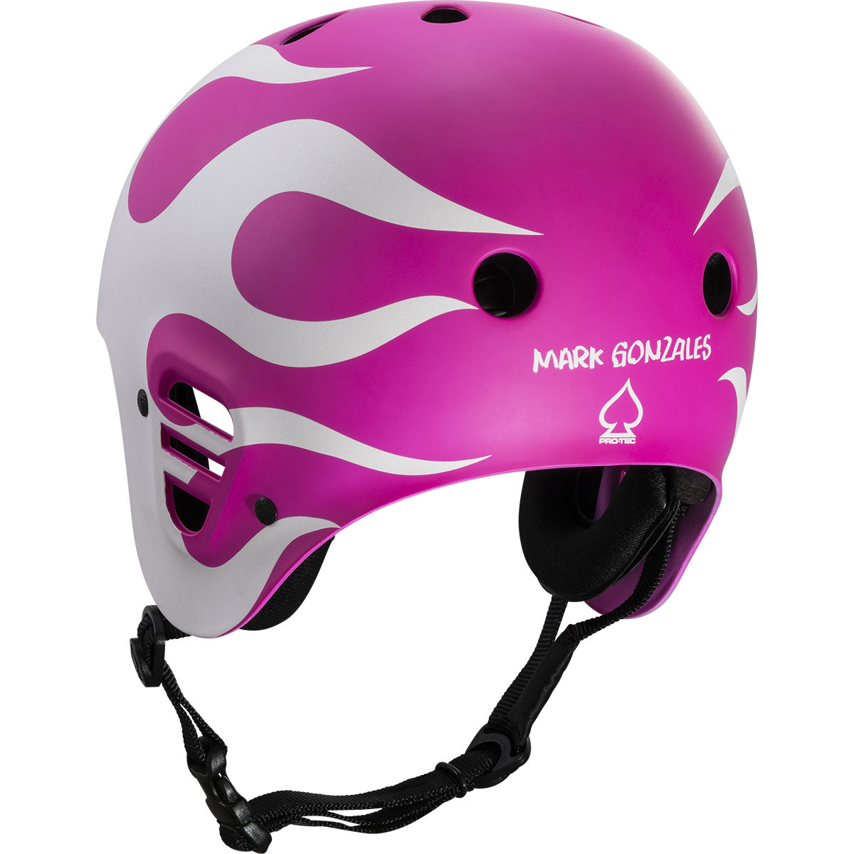 Pro-Tec Full Cut Certified Gonz Flame Helmet - Flame image 2