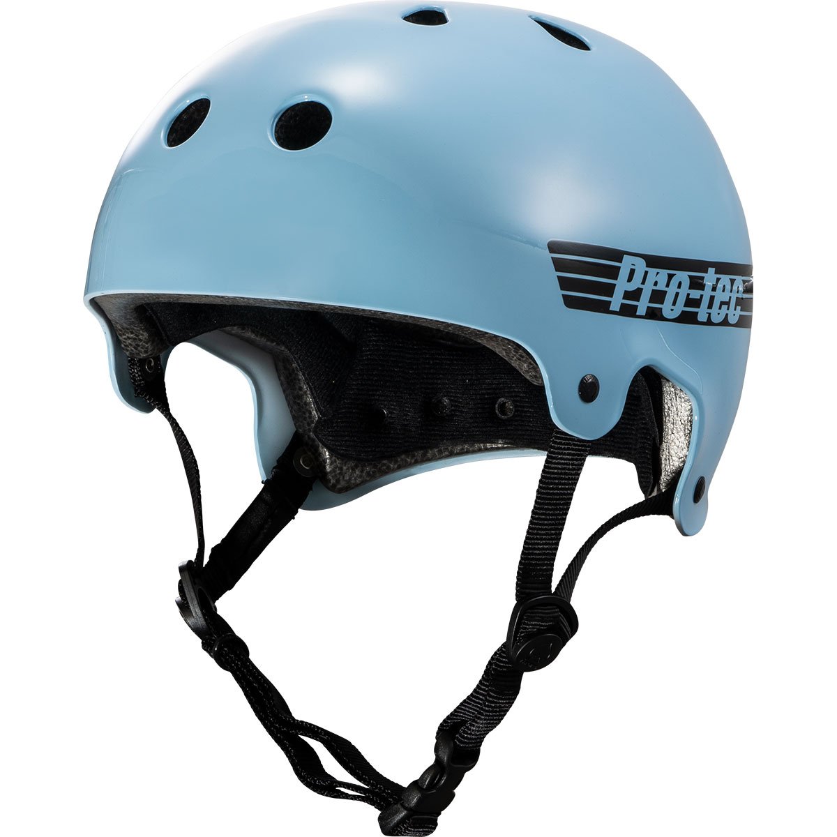 Pro-Tec Old School Certified Helmet - Gloss Baby Blue image 1