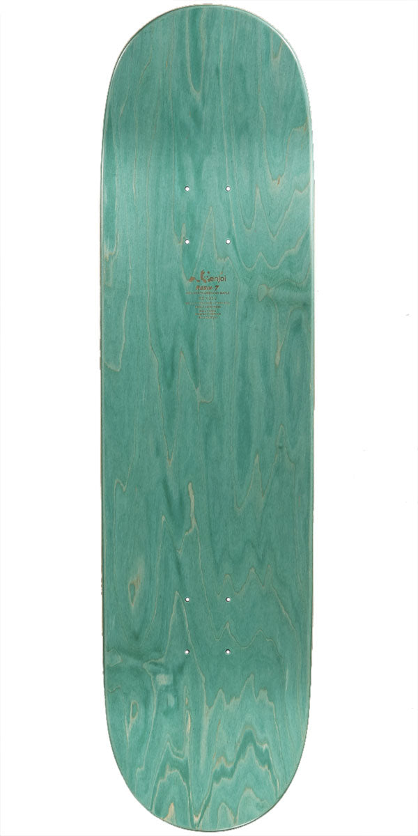 Enjoi Spectrum R7 Skateboard Complete - Black - 8.50